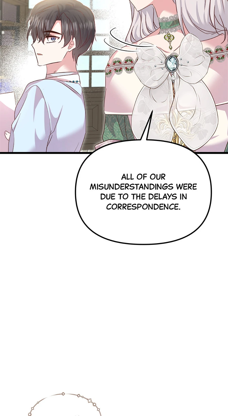 I Didn’t Save You To Get Proposed To chapter 112 page 22