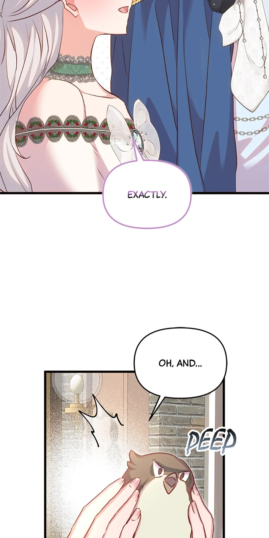 I Didn’t Save You To Get Proposed To chapter 112 page 25
