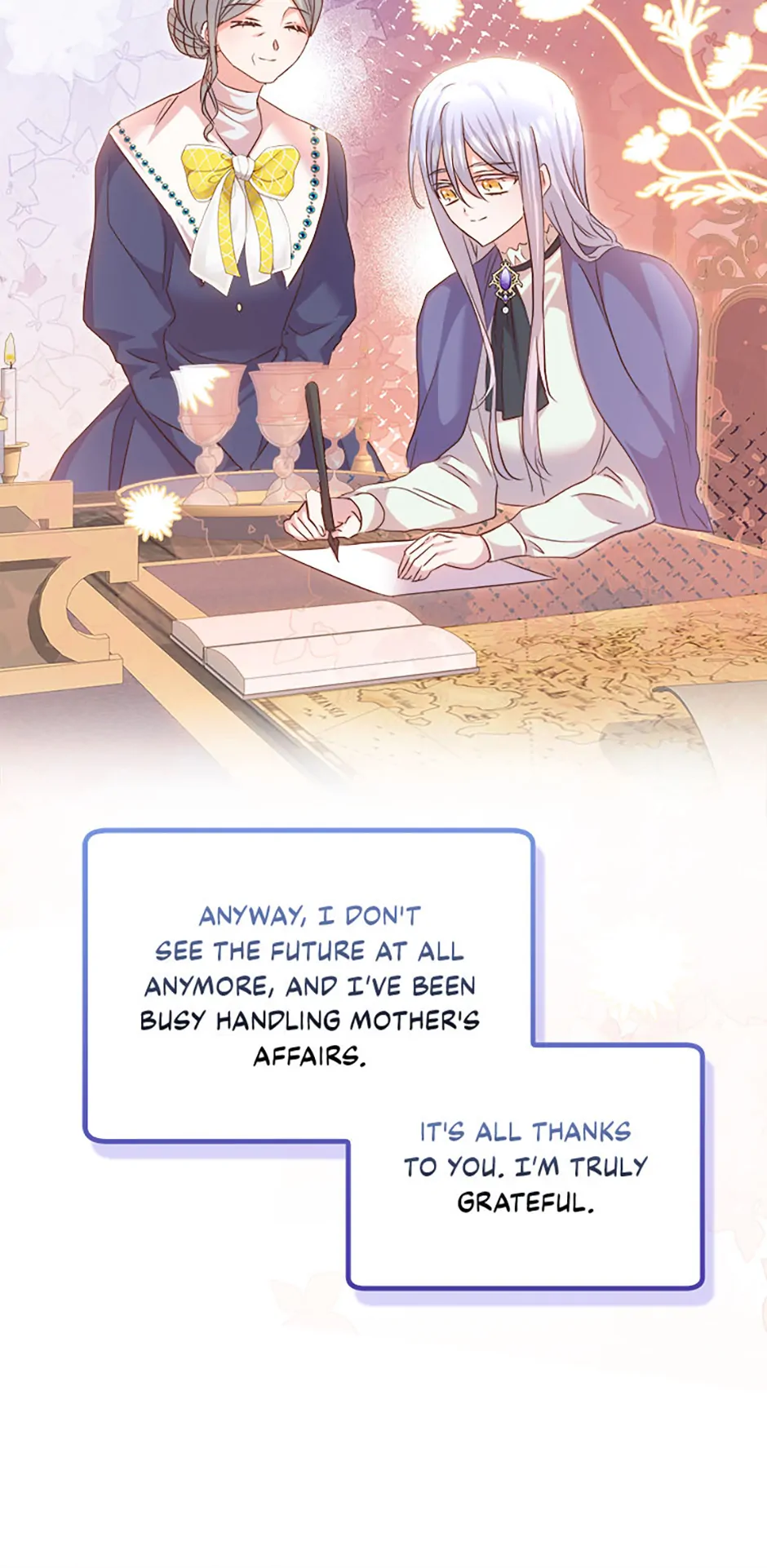 I Didn’t Save You To Get Proposed To chapter 112 page 32
