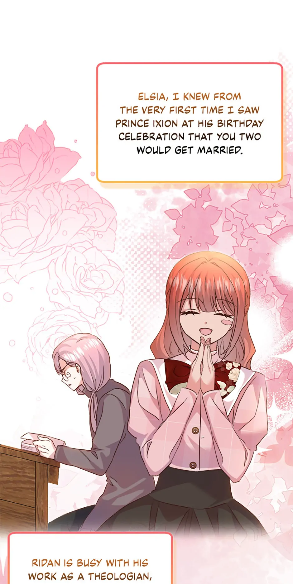 I Didn’t Save You To Get Proposed To chapter 112 page 33