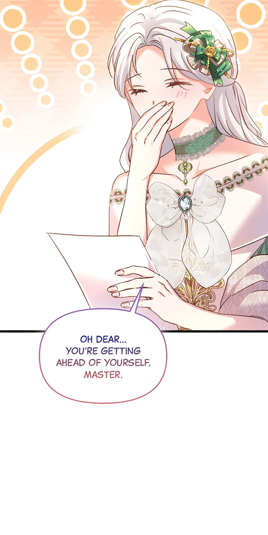 I Didn’t Save You To Get Proposed To chapter 112 page 36