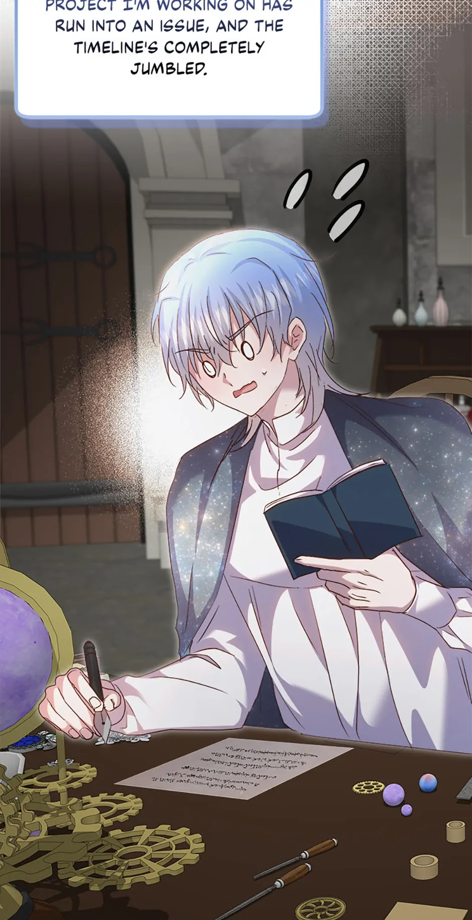 I Didn’t Save You To Get Proposed To chapter 112 page 39