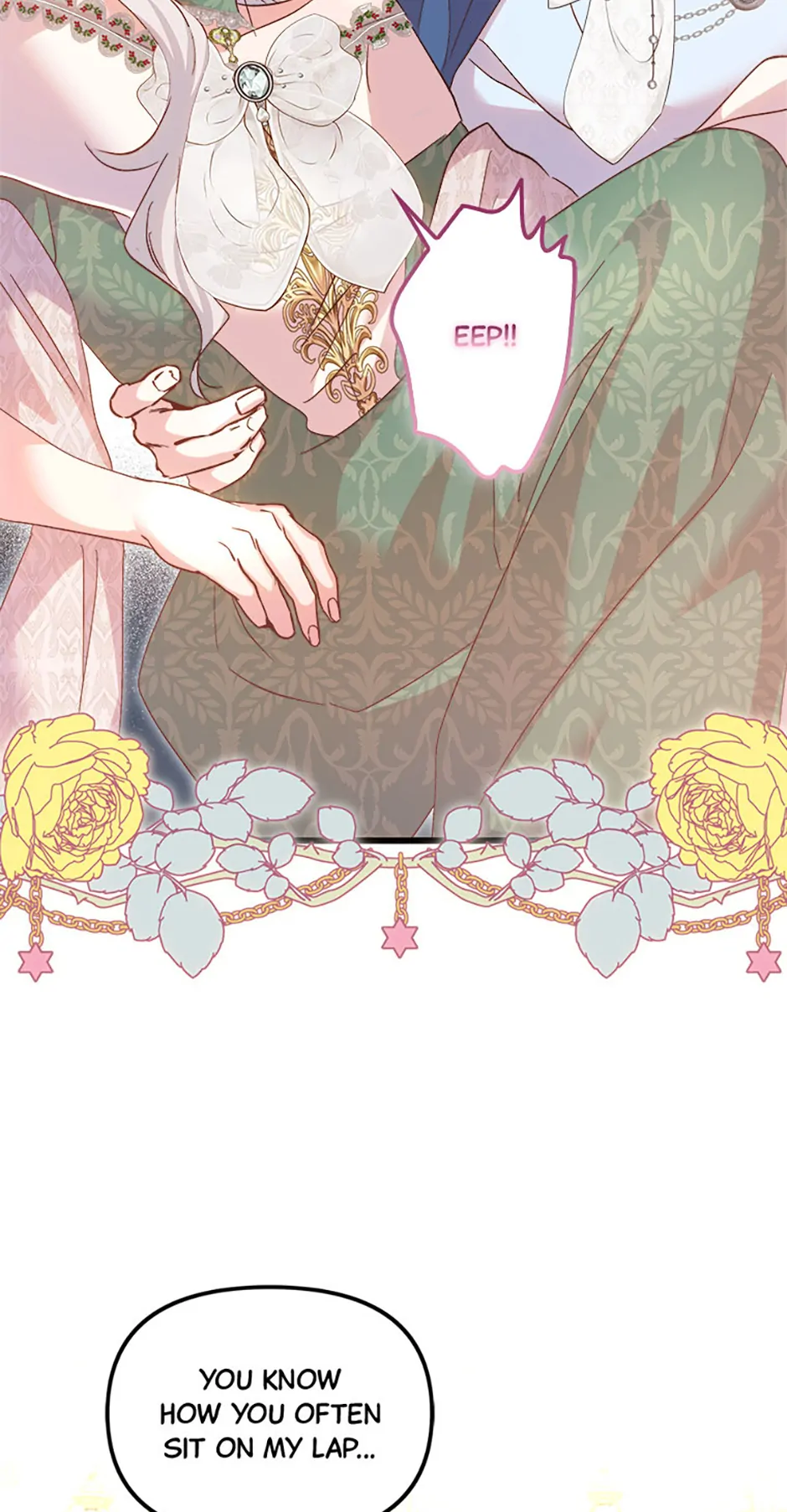 I Didn’t Save You To Get Proposed To chapter 112 page 55
