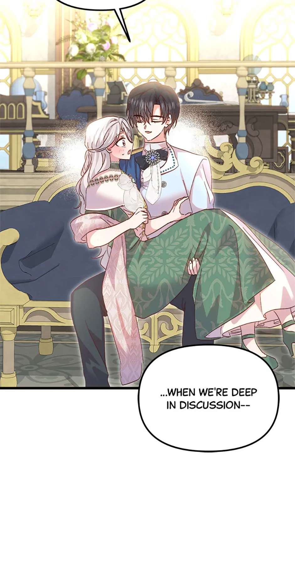 I Didn’t Save You To Get Proposed To chapter 112 page 56