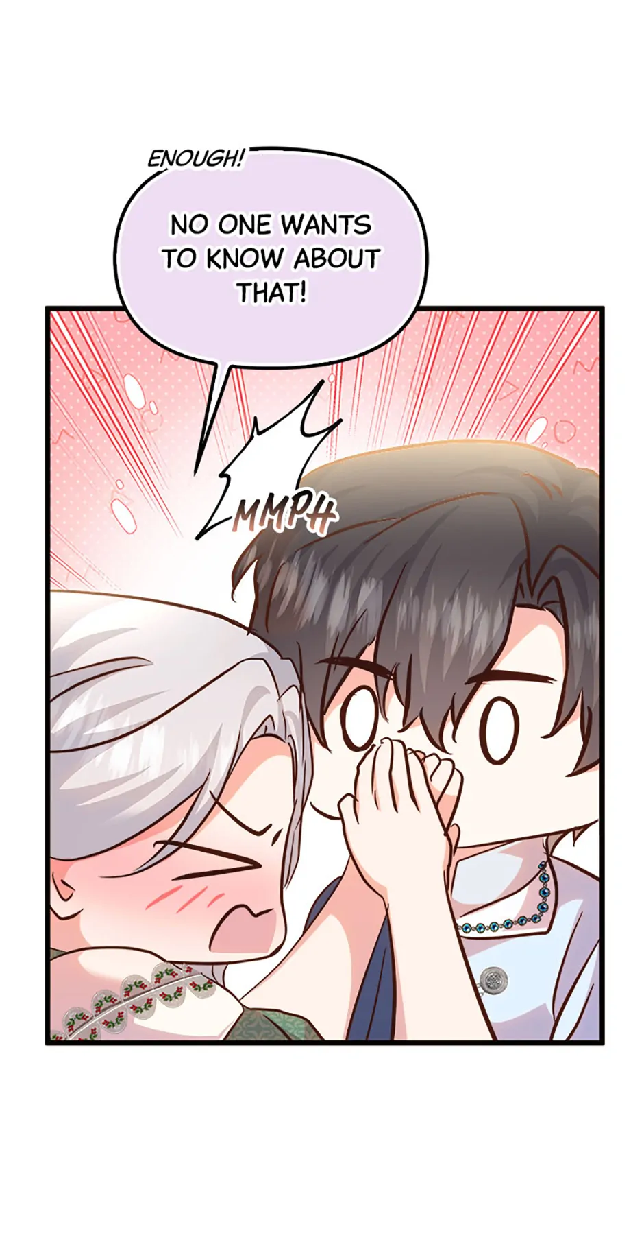 I Didn’t Save You To Get Proposed To chapter 112 page 57