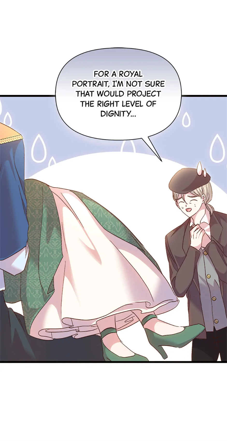 I Didn’t Save You To Get Proposed To chapter 112 page 58