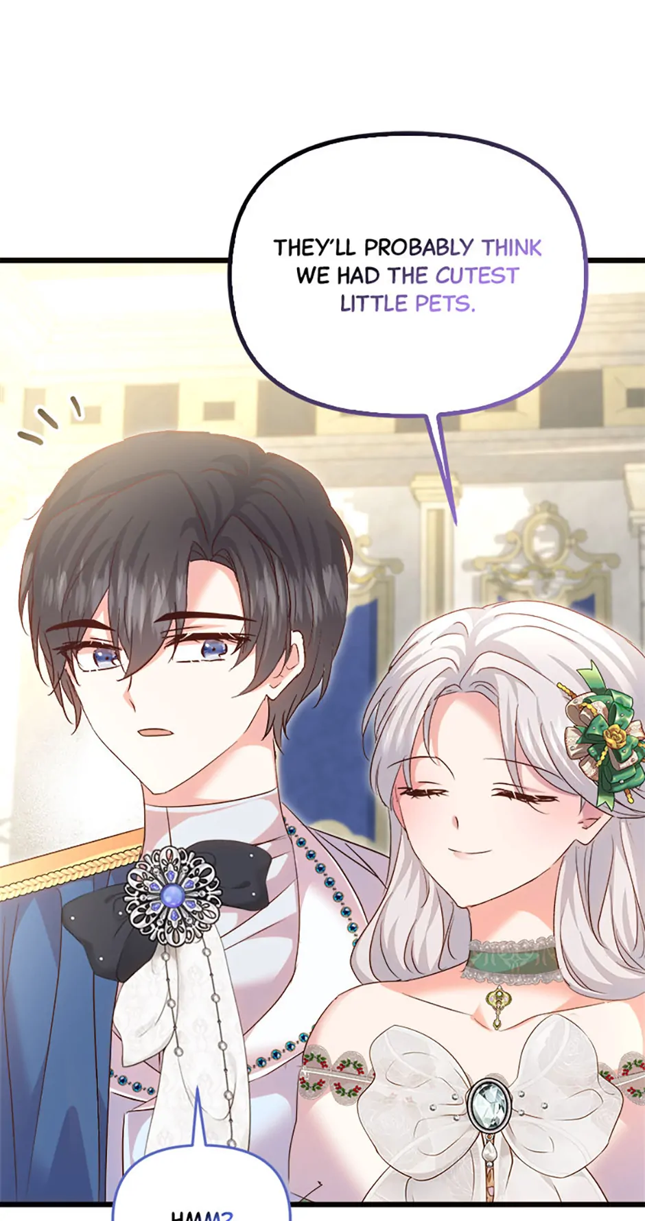 I Didn’t Save You To Get Proposed To chapter 112 page 72