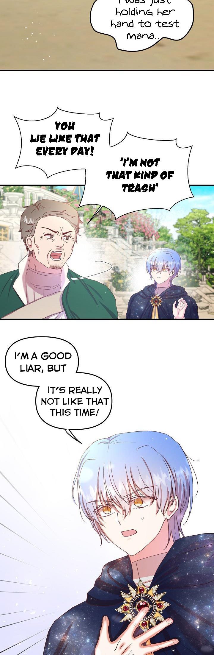 I Didn’t Save You To Get Proposed To chapter 13 page 2