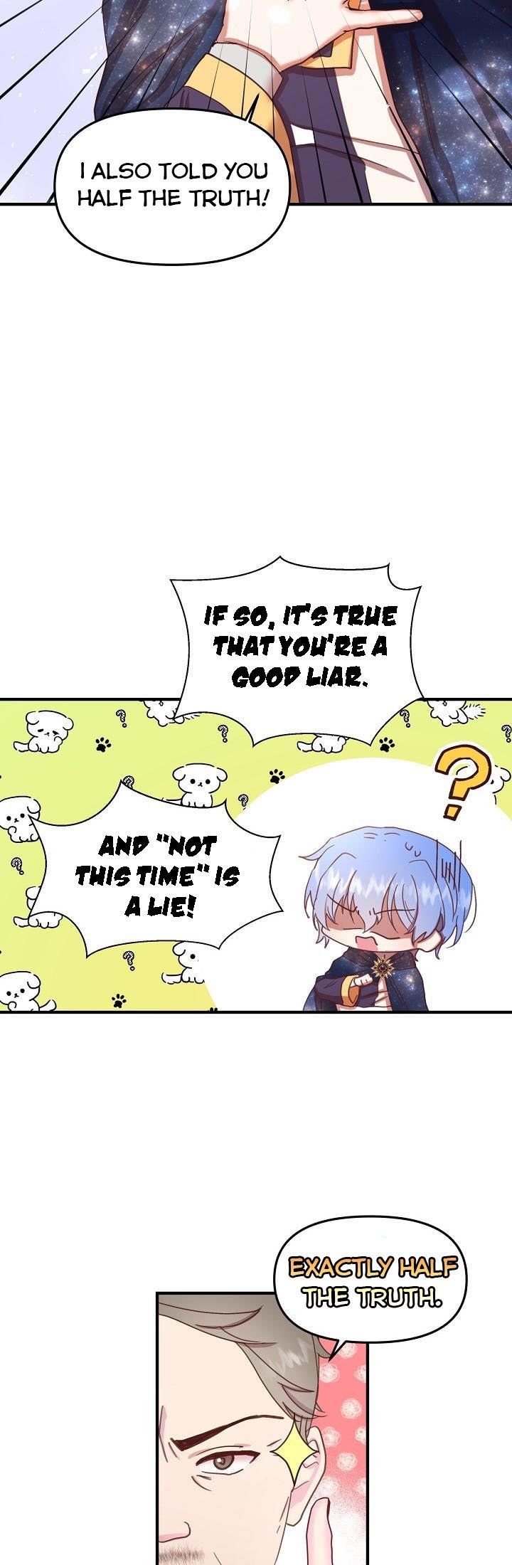 I Didn’t Save You To Get Proposed To chapter 13 page 3