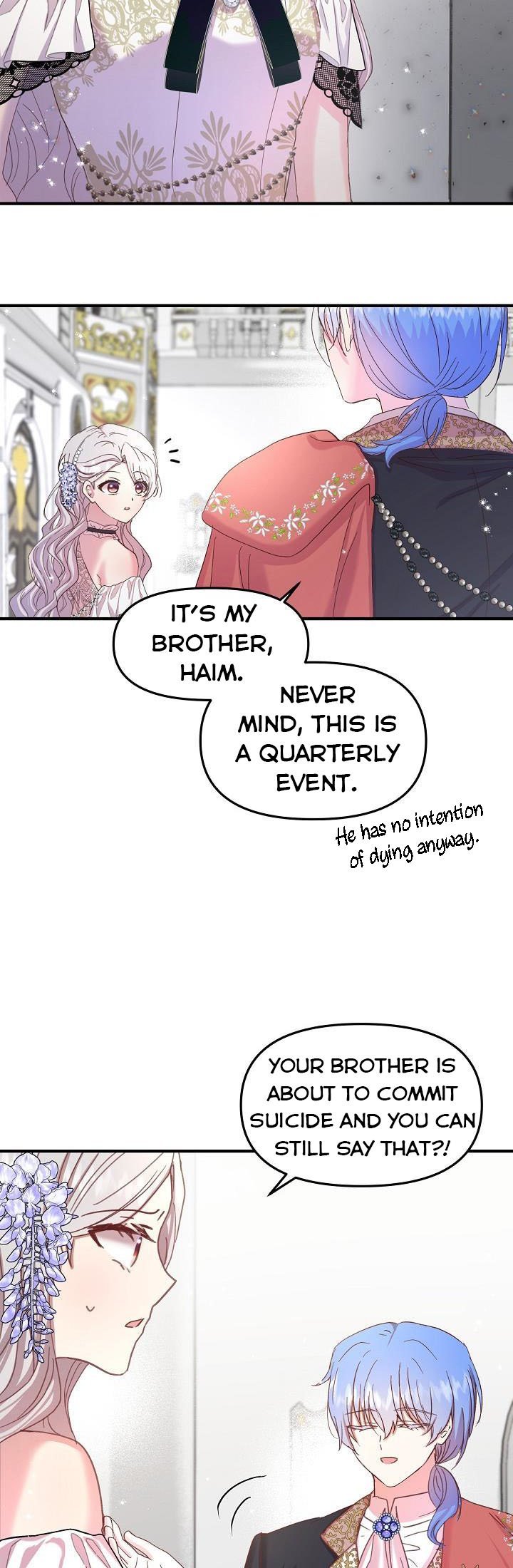 I Didn’t Save You To Get Proposed To chapter 13 page 22