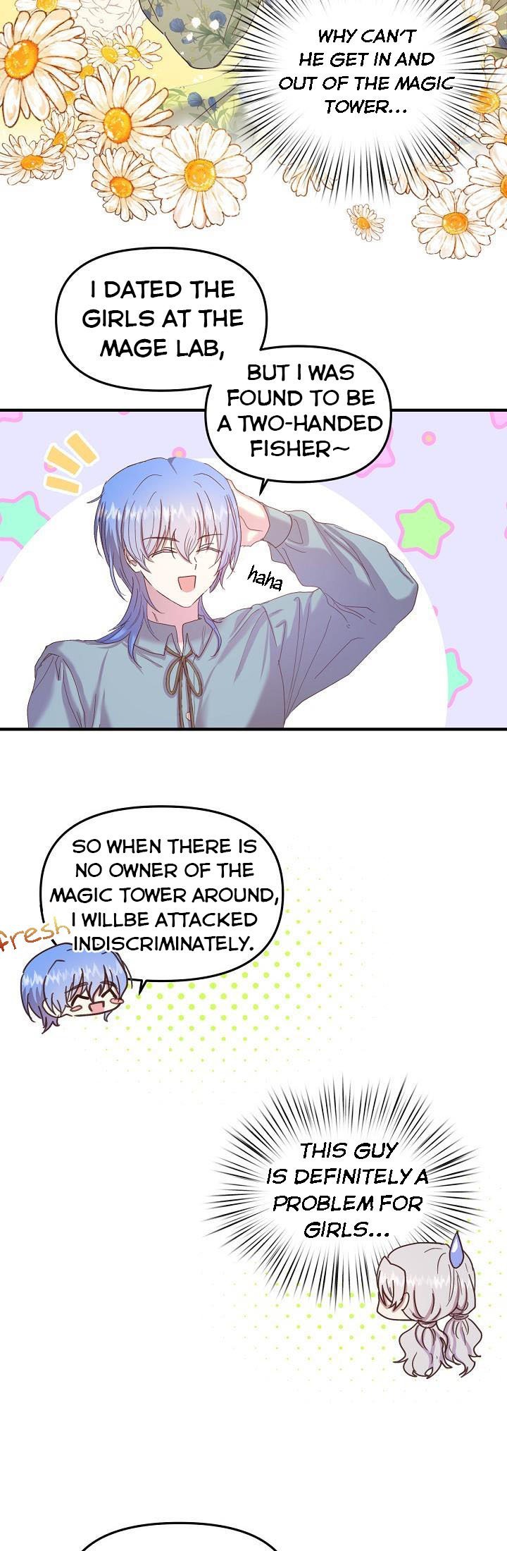 I Didn’t Save You To Get Proposed To chapter 13 page 7