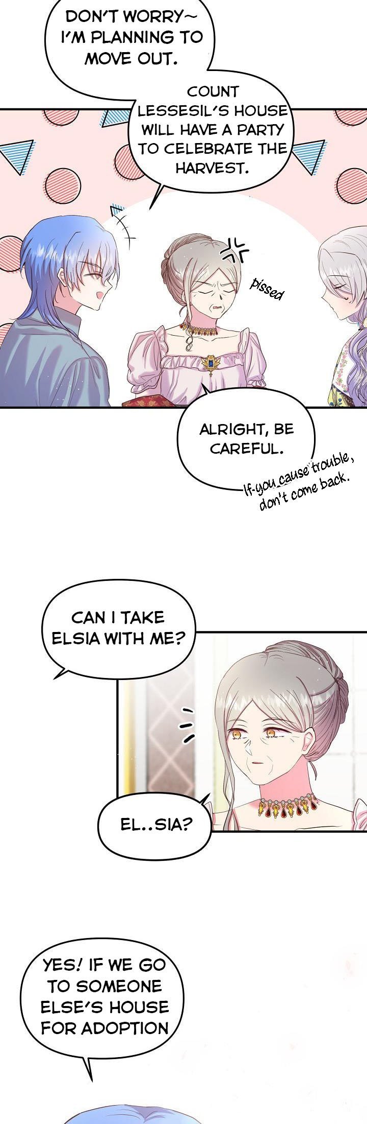 I Didn’t Save You To Get Proposed To chapter 13 page 8