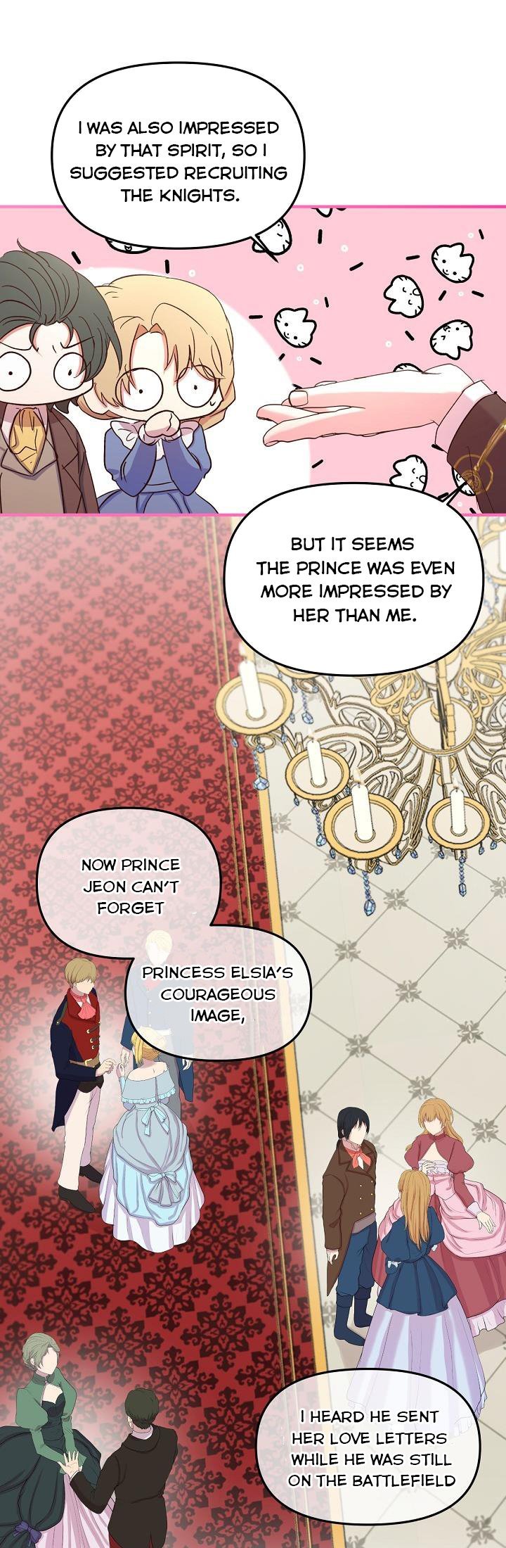I Didn’t Save You To Get Proposed To chapter 14 page 3