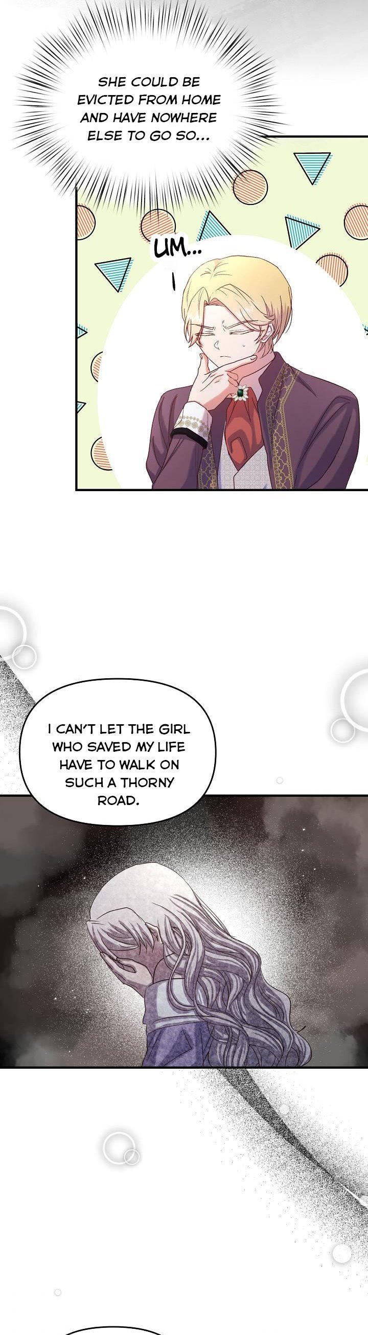 I Didn’t Save You To Get Proposed To chapter 17 page 3