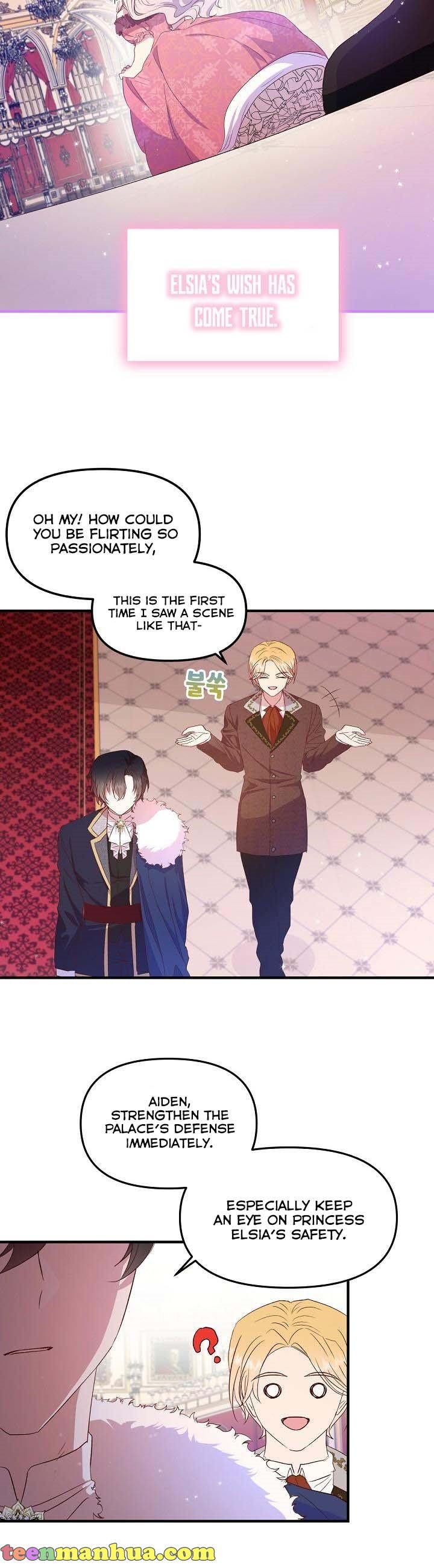 I Didn’t Save You To Get Proposed To chapter 2 page 18