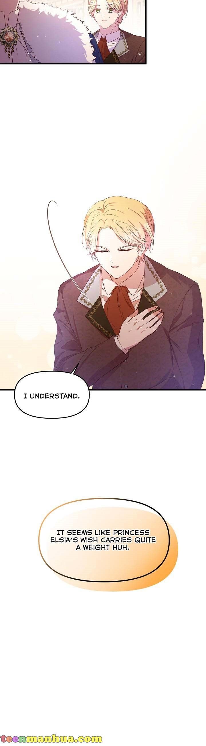 I Didn’t Save You To Get Proposed To chapter 2 page 20
