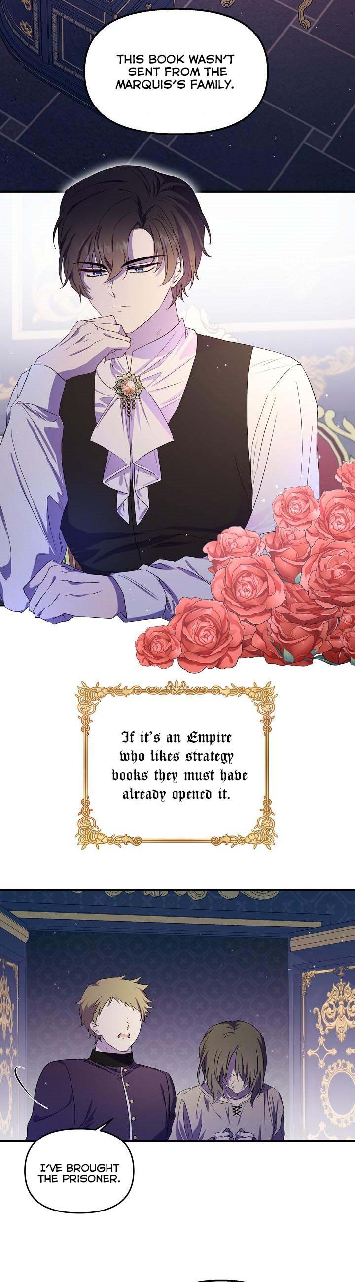 I Didn’t Save You To Get Proposed To chapter 2 page 22