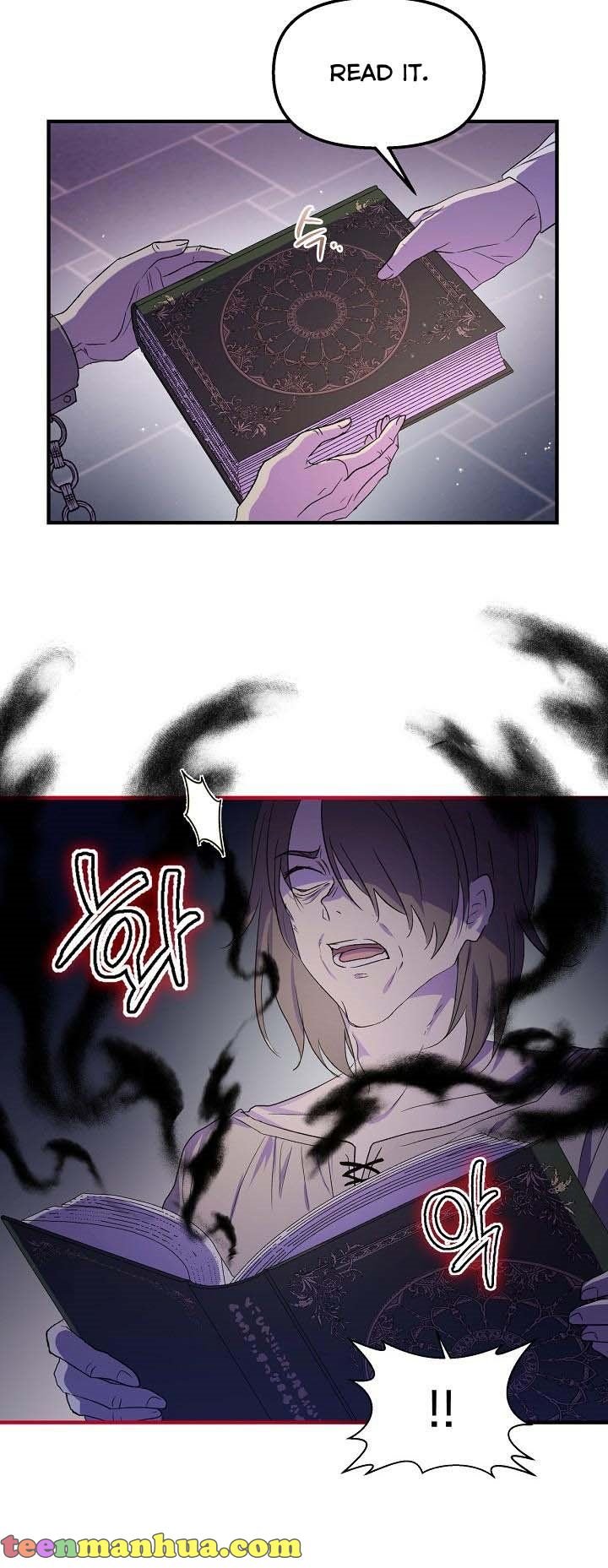 I Didn’t Save You To Get Proposed To chapter 2 page 23