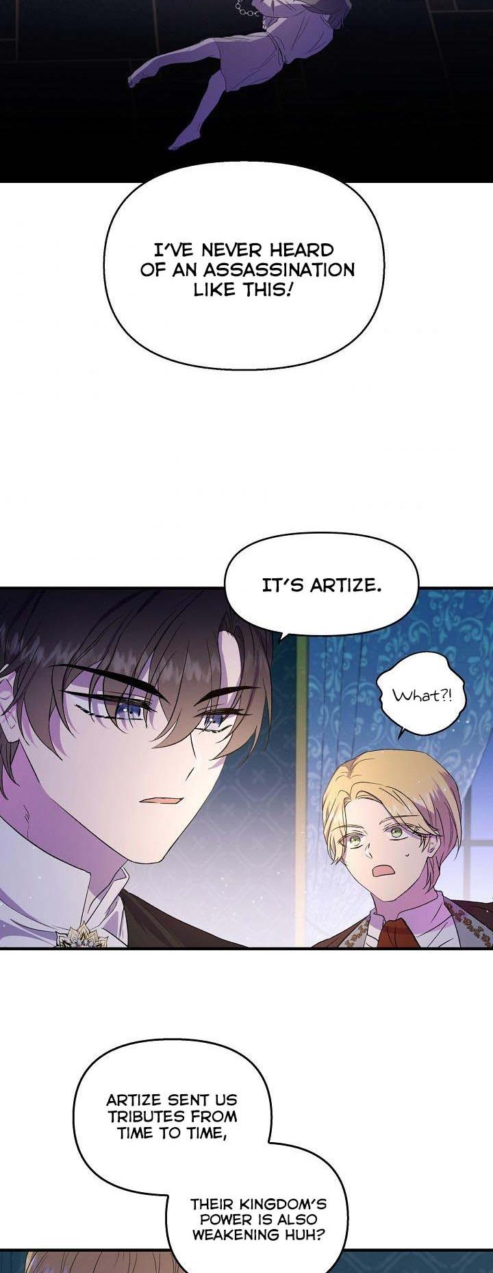 I Didn’t Save You To Get Proposed To chapter 2 page 27