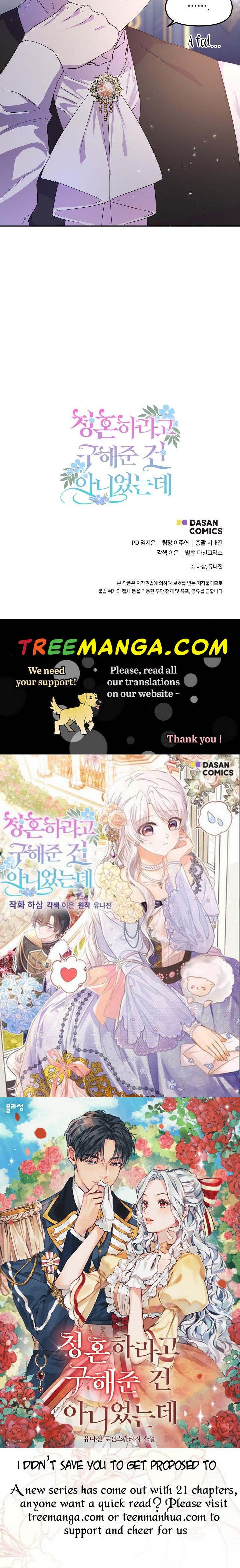 I Didn’t Save You To Get Proposed To chapter 2 page 33