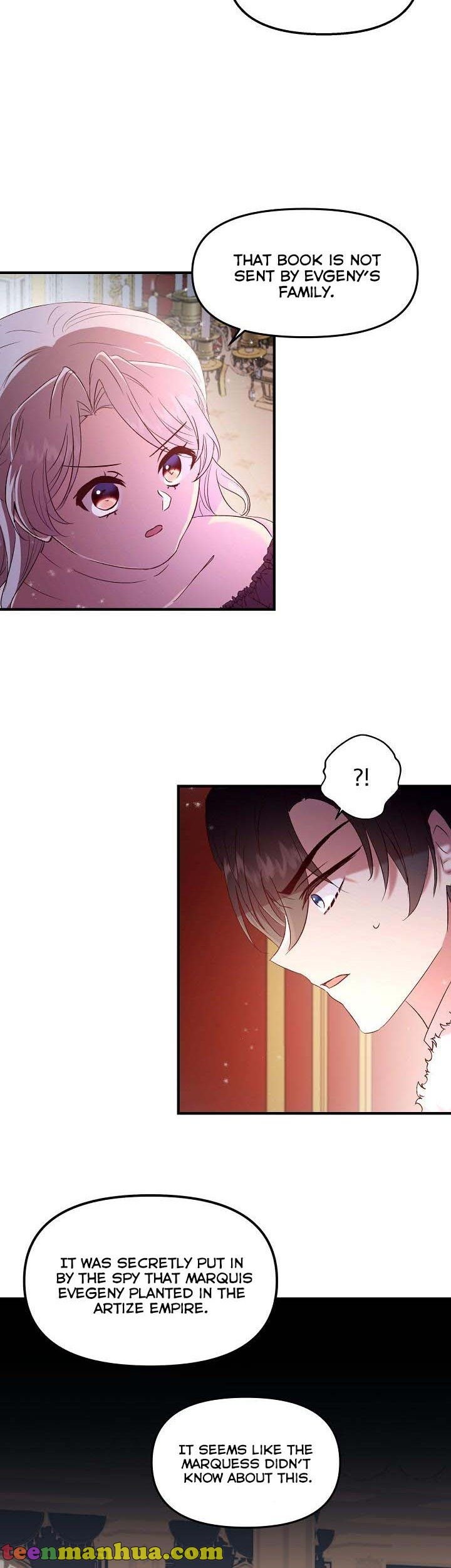 I Didn’t Save You To Get Proposed To chapter 2 page 8
