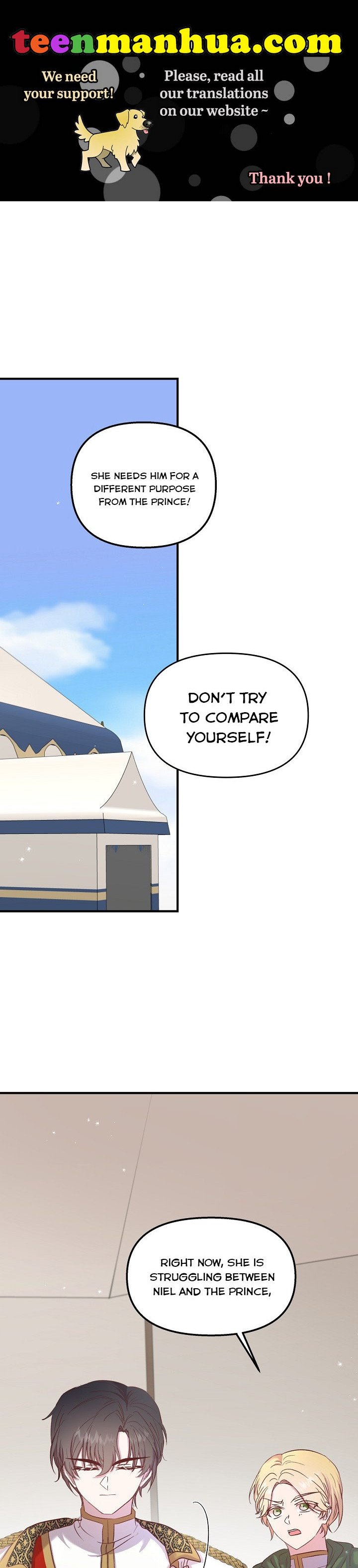 I Didn’t Save You To Get Proposed To chapter 21 page 1