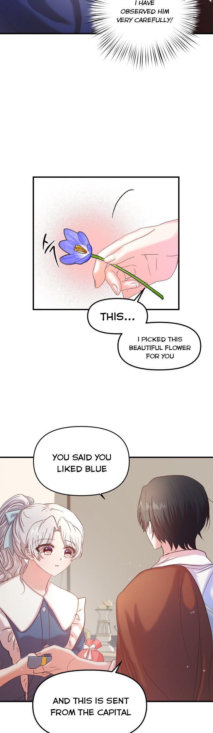 I Didn’t Save You To Get Proposed To chapter 21 page 13