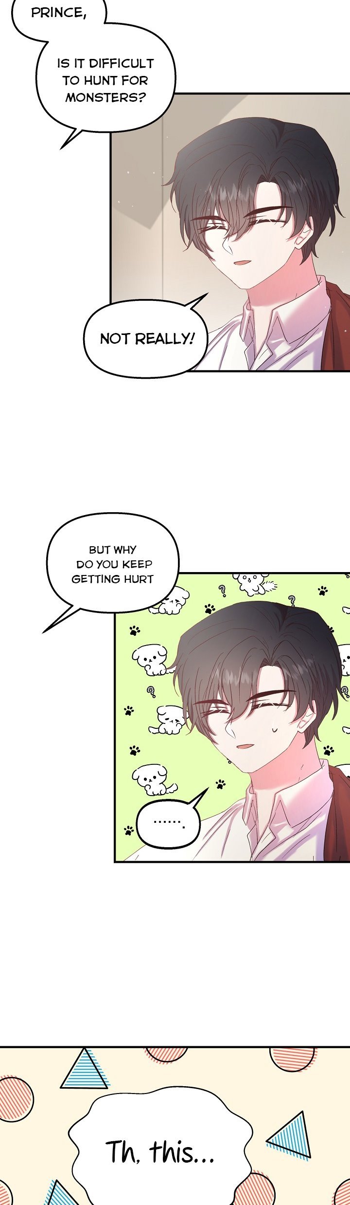 I Didn’t Save You To Get Proposed To chapter 21 page 15