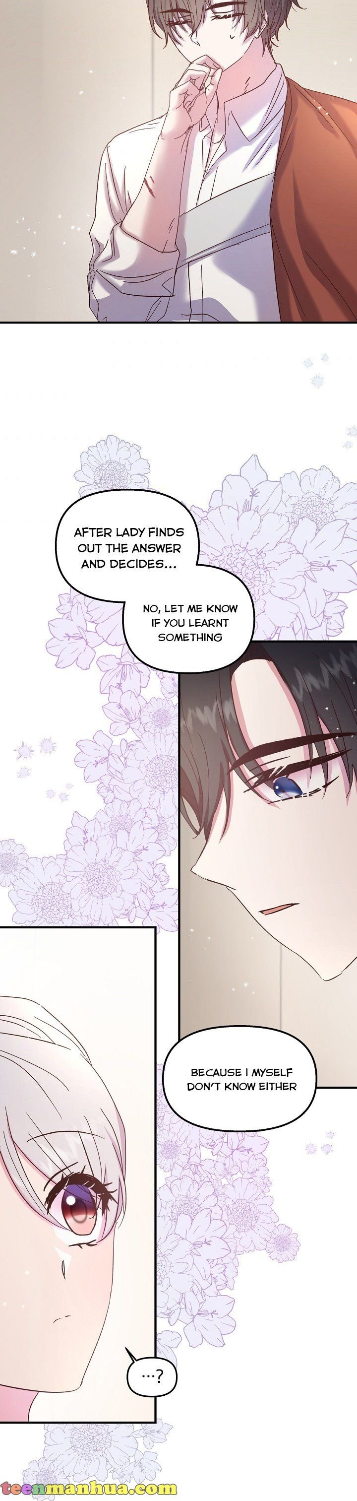 I Didn’t Save You To Get Proposed To chapter 21 page 17