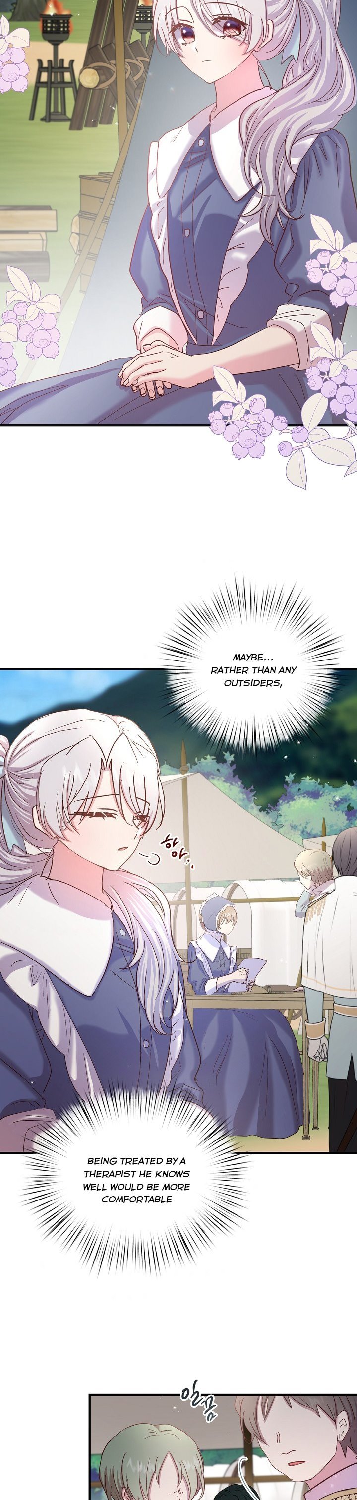 I Didn’t Save You To Get Proposed To chapter 21 page 20