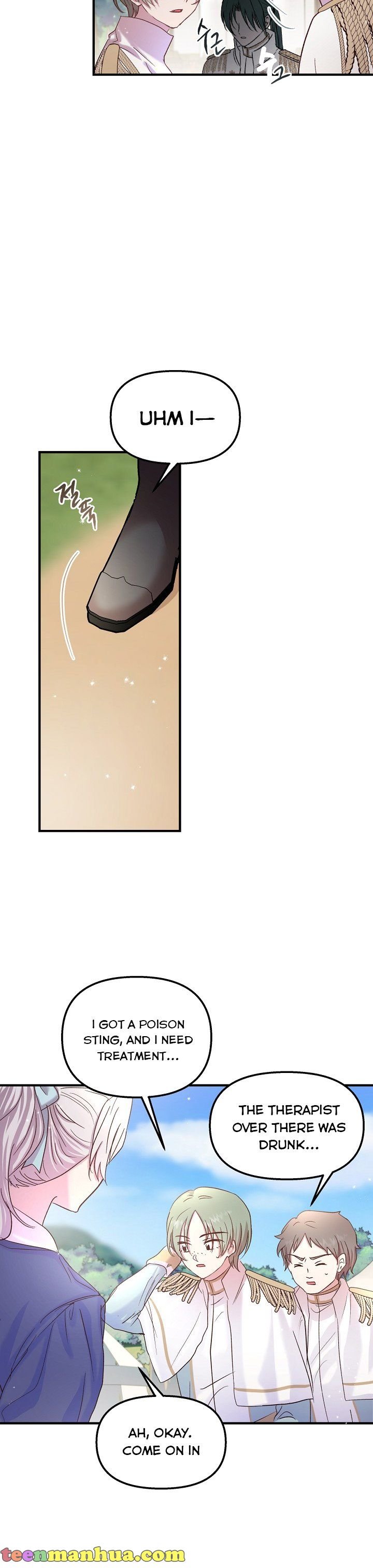I Didn’t Save You To Get Proposed To chapter 21 page 21