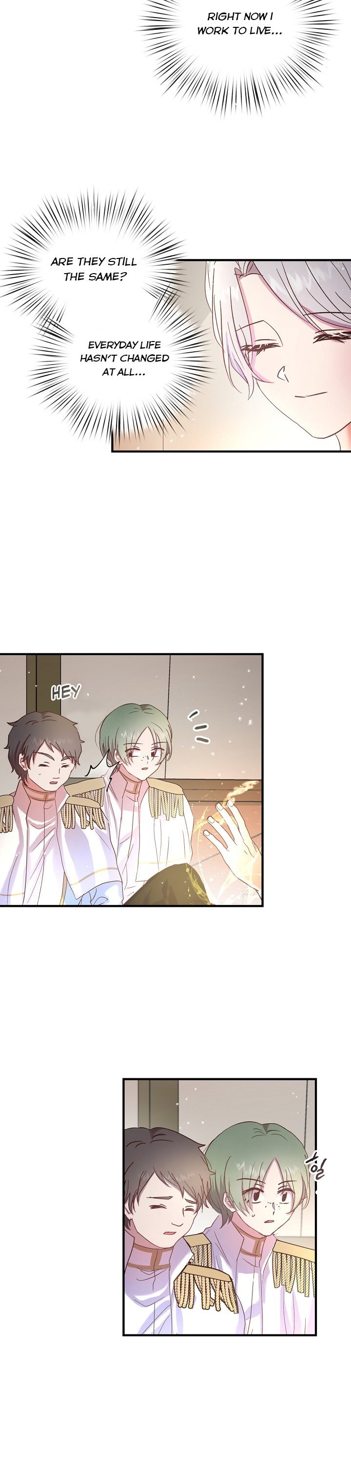 I Didn’t Save You To Get Proposed To chapter 21 page 23