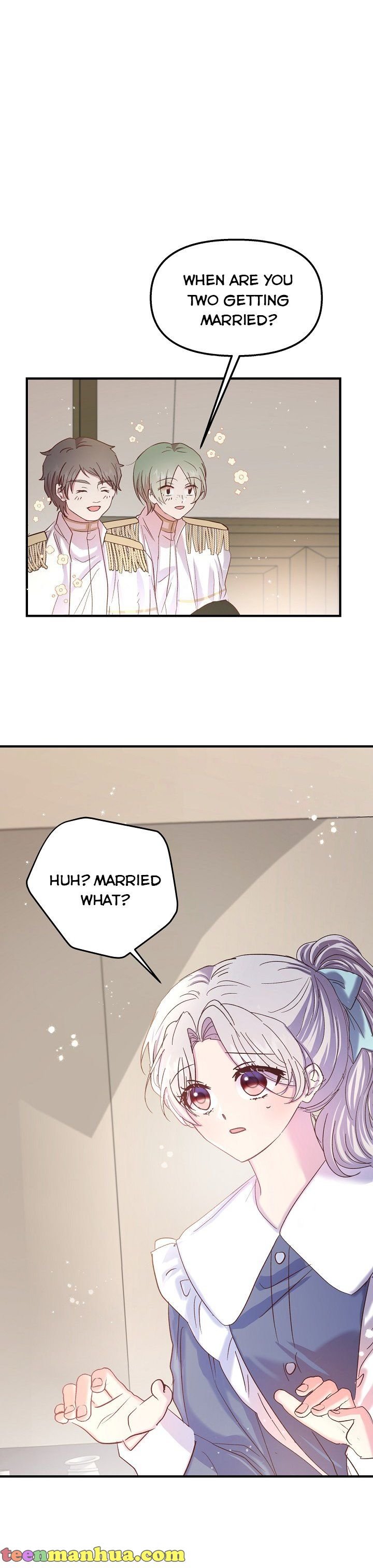 I Didn’t Save You To Get Proposed To chapter 21 page 24