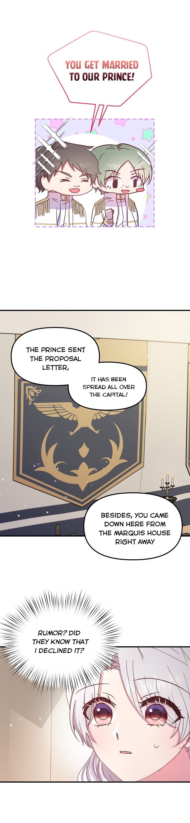 I Didn’t Save You To Get Proposed To chapter 21 page 25