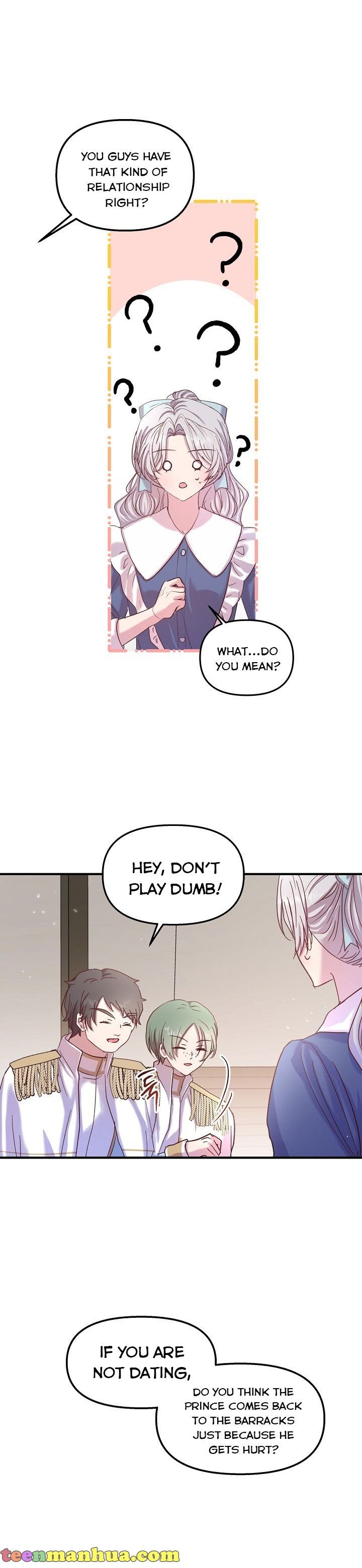 I Didn’t Save You To Get Proposed To chapter 21 page 26