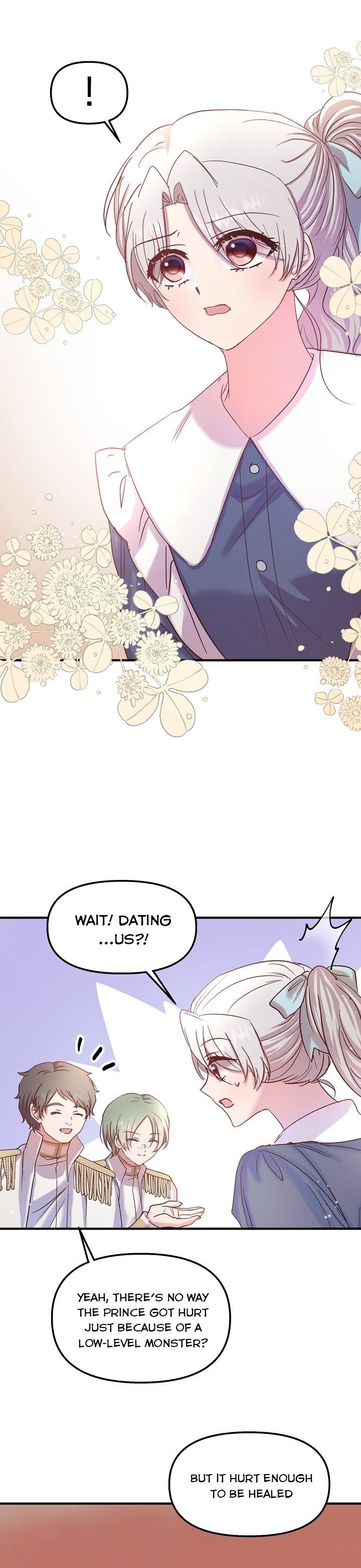 I Didn’t Save You To Get Proposed To chapter 21 page 27
