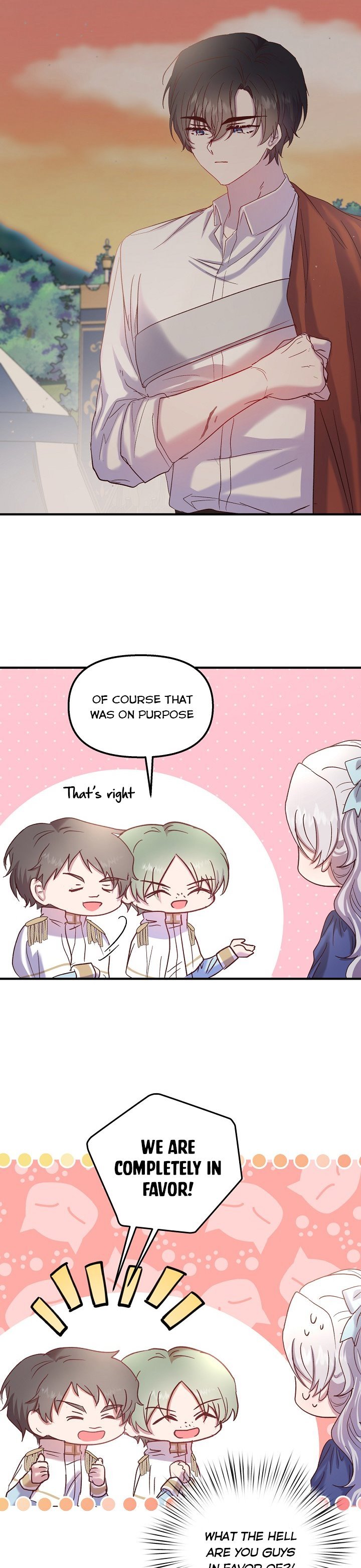 I Didn’t Save You To Get Proposed To chapter 21 page 28