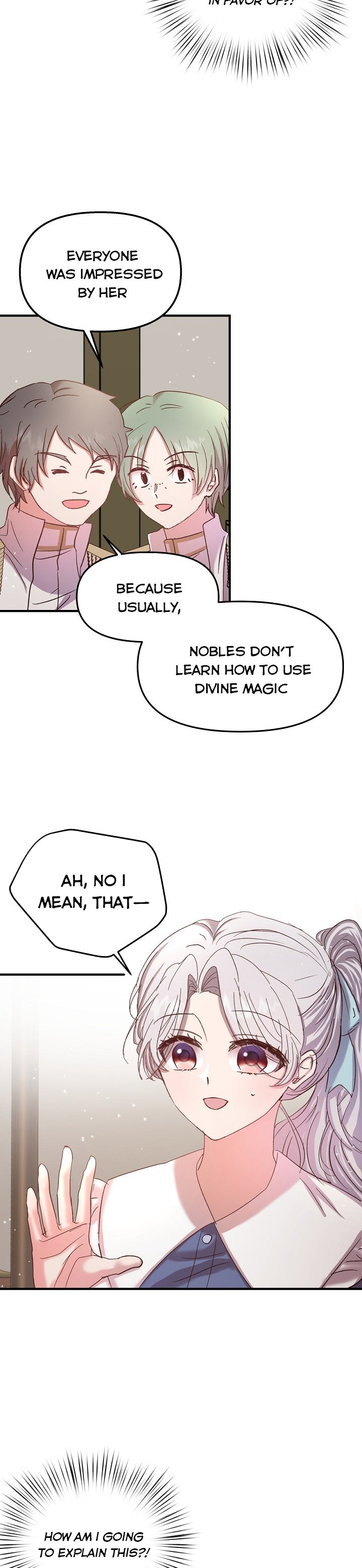 I Didn’t Save You To Get Proposed To chapter 21 page 29