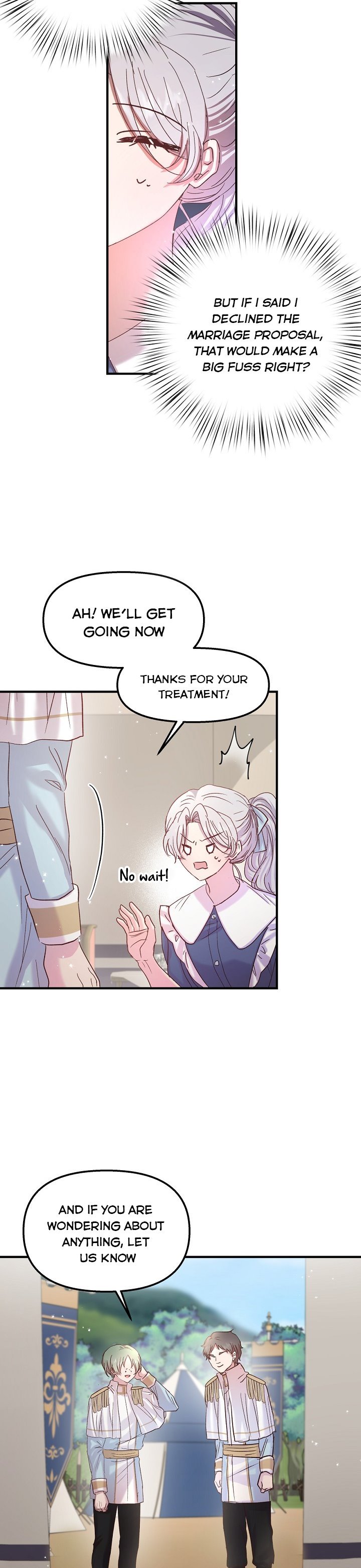 I Didn’t Save You To Get Proposed To chapter 21 page 30