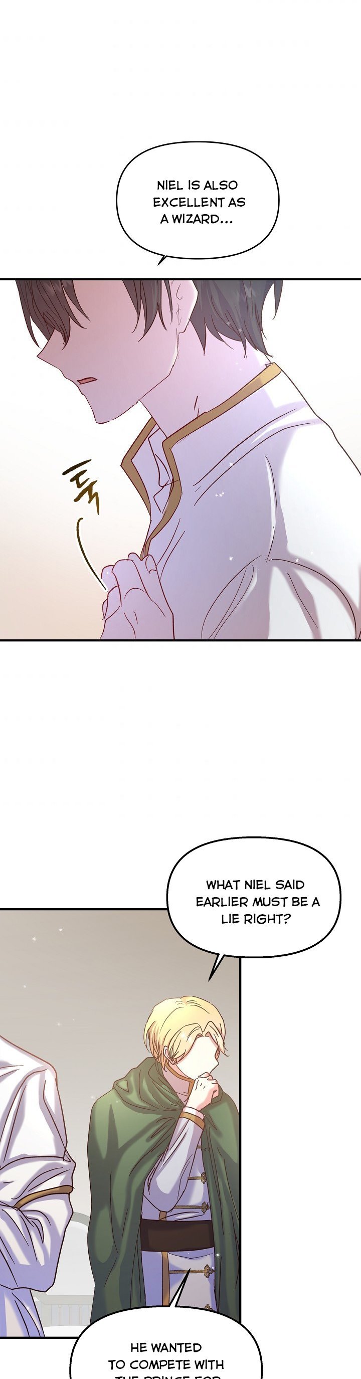 I Didn’t Save You To Get Proposed To chapter 21 page 4