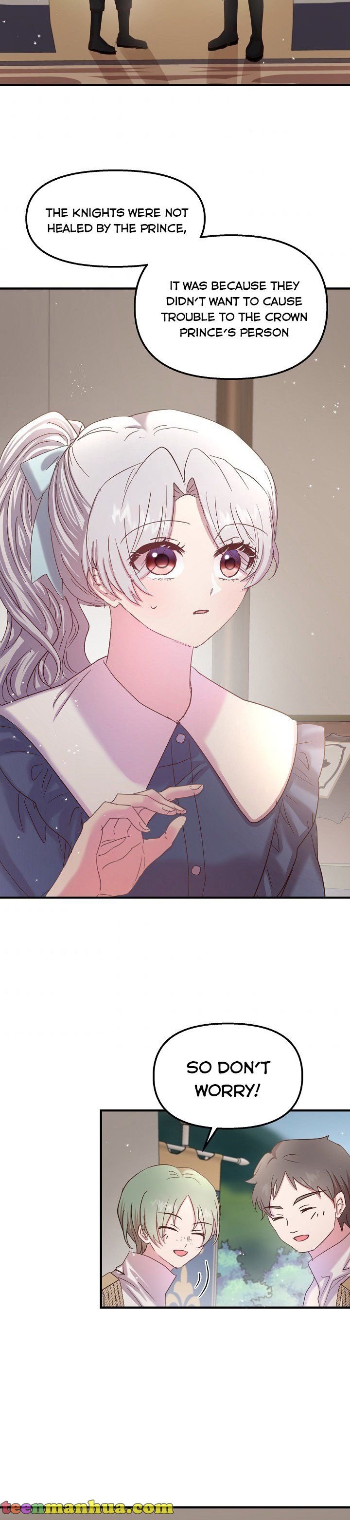 I Didn’t Save You To Get Proposed To chapter 21 page 31
