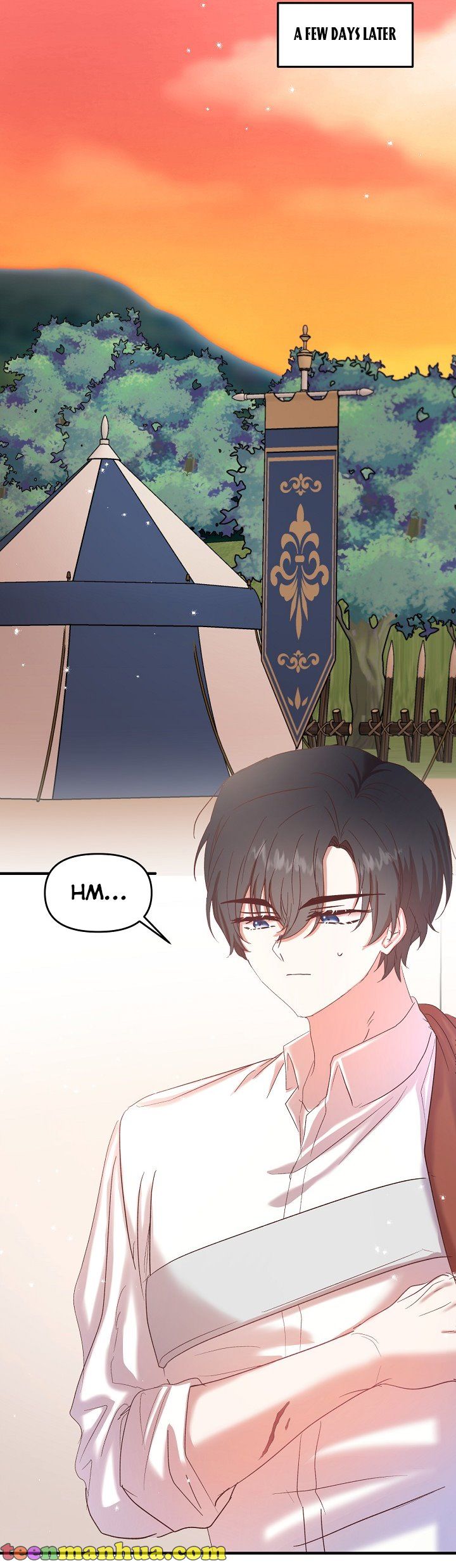 I Didn’t Save You To Get Proposed To chapter 21 page 9
