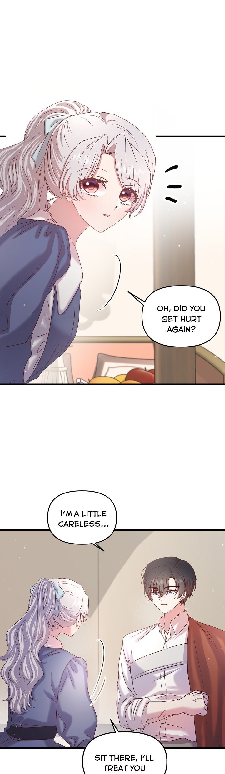 I Didn’t Save You To Get Proposed To chapter 21 page 10