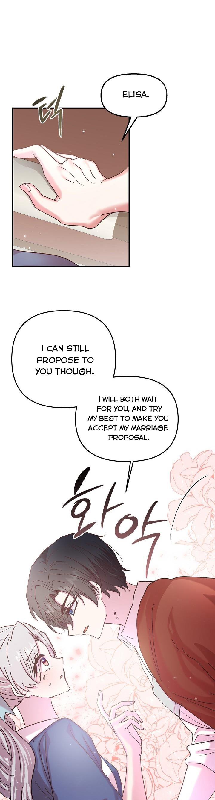I Didn’t Save You To Get Proposed To chapter 22 page 8