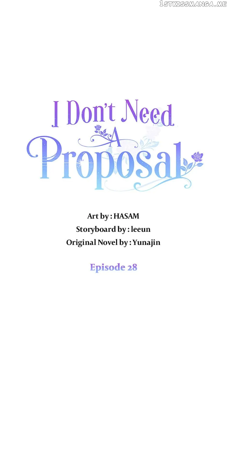 I Didn’t Save You To Get Proposed To chapter 28 page 13