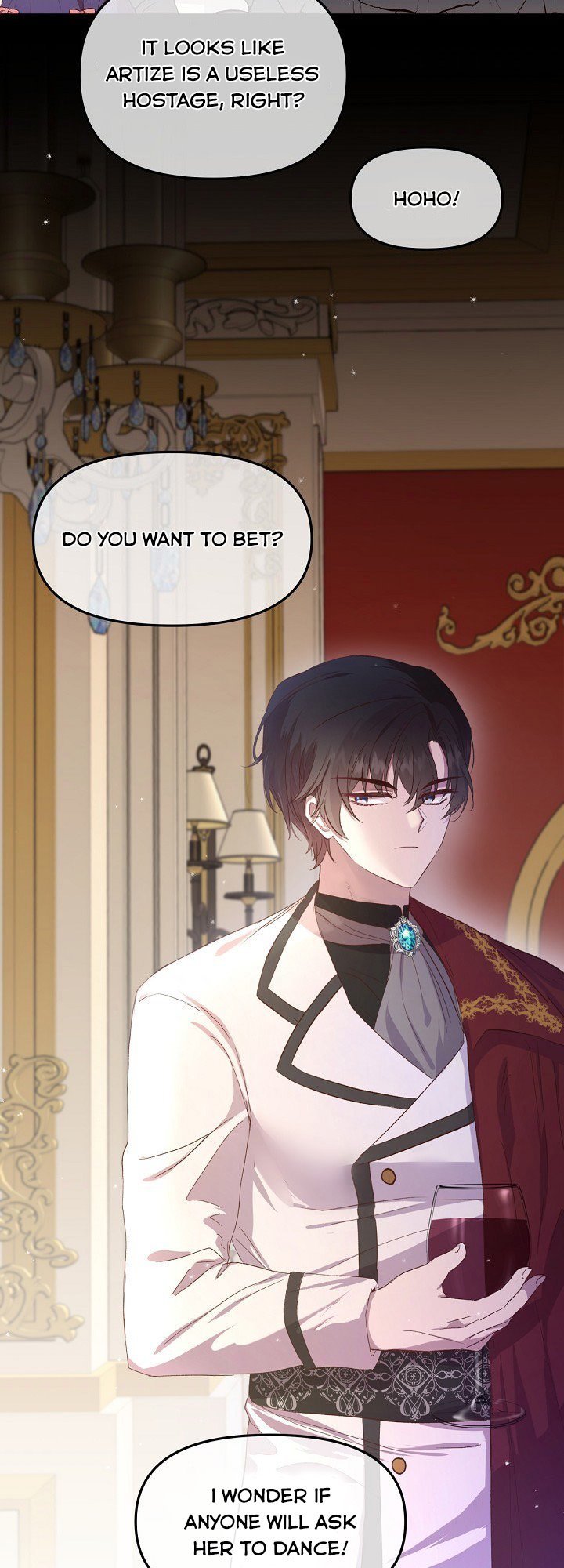 I Didn’t Save You To Get Proposed To chapter 3 page 5