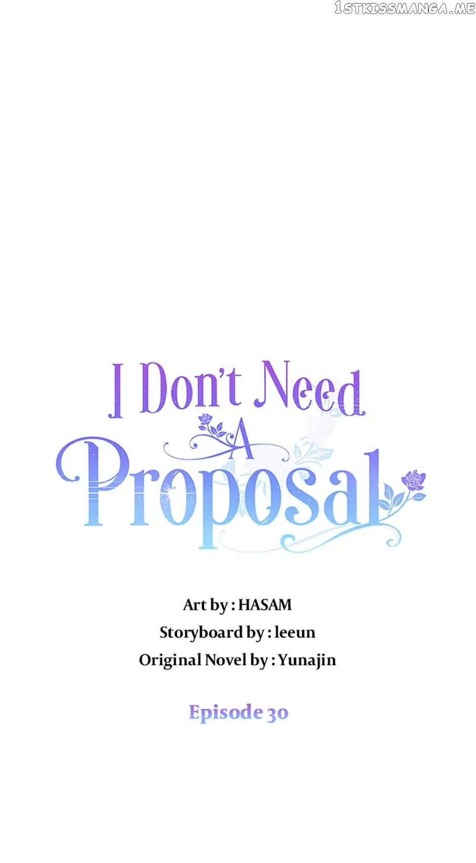 I Didn’t Save You To Get Proposed To chapter 30 page 21