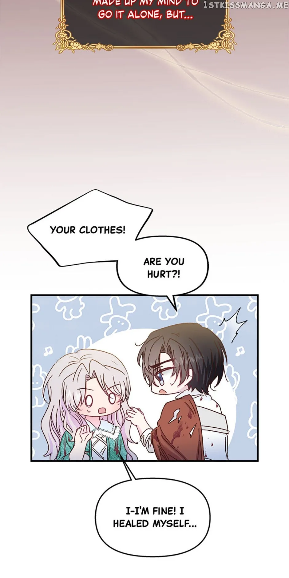 I Didn’t Save You To Get Proposed To chapter 33 page 22