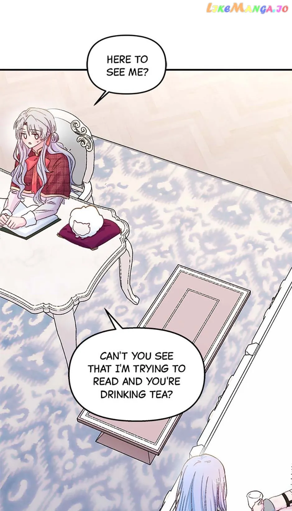 I Didn’t Save You To Get Proposed To chapter 35 page 3