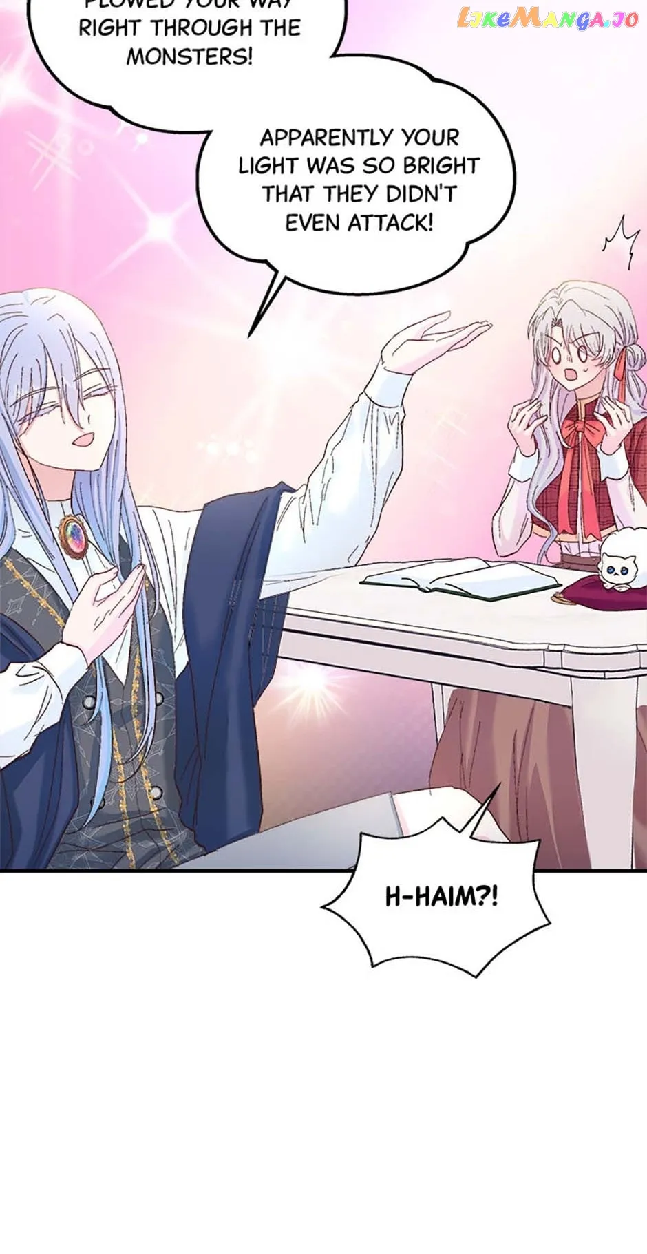 I Didn’t Save You To Get Proposed To chapter 35 page 11